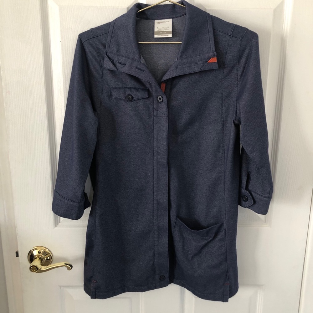 Nike Golf Dri Fit Women’s Medium Button top